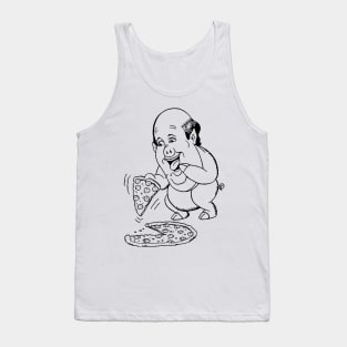 Kevin malone caricature Tank Top